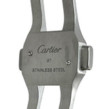 カルティエ Cartier パシャ ドゥカルティエ クロノグラフ WSPA0027 グレー SS 自動巻き メンズ 腕時計