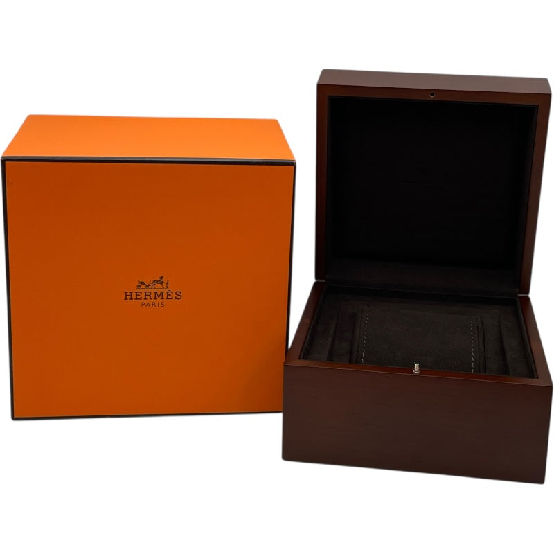 エルメス HERMES ケリーウォッチミニ KE4.130 ホワイト SS クオーツ