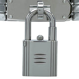 エルメス HERMES ケリーウォッチミニ KE4.130 ホワイト SS クオーツ レディース 腕時計