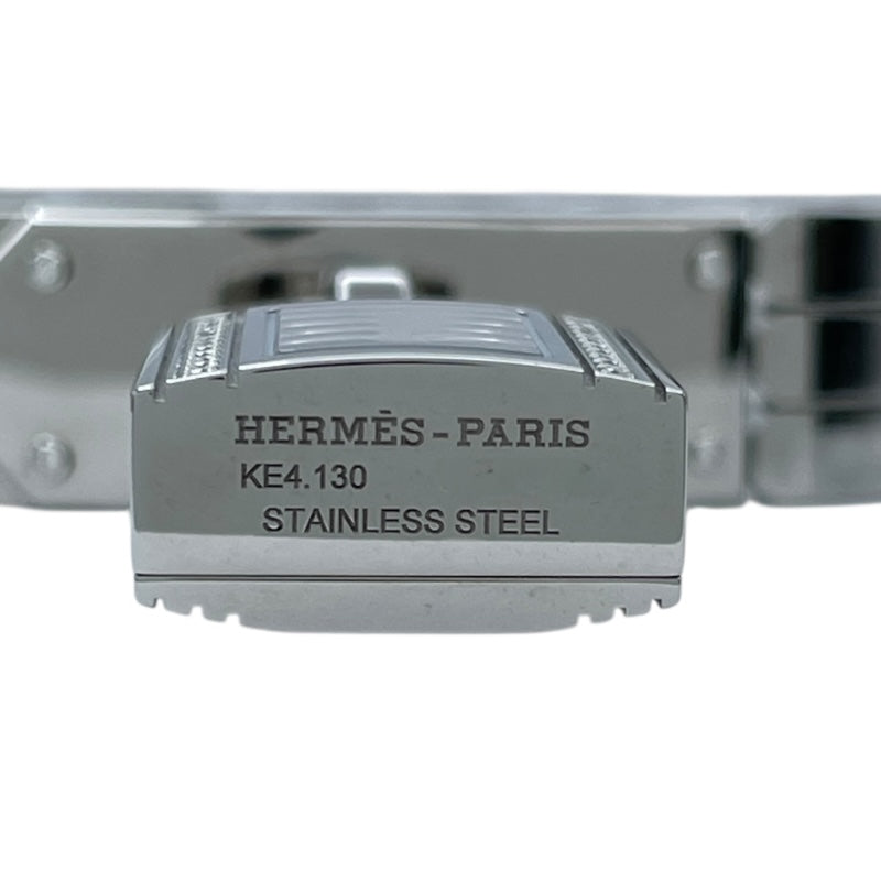 エルメス HERMES ケリーウォッチミニ KE4.130 ホワイト SS クオーツ