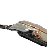 ロレックス ROLEX デイトジャスト28 279171G オーベルジーヌ PG/SS レディース 腕時計