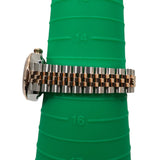 ロレックス ROLEX デイトジャスト28 279171G オーベルジーヌ PG/SS レディース 腕時計