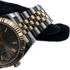 ロレックス ROLEX デイトジャスト41 サンダスト 126331 シャンパン PG/SS 自動巻き メンズ 腕時計