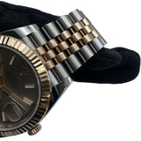 ロレックス ROLEX デイトジャスト41 サンダスト 126331 シャンパン PG/SS 自動巻き メンズ 腕時計