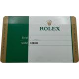 ロレックス ROLEX デイトジャスト41 サンダスト 126331 シャンパン PG/SS 自動巻き メンズ 腕時計