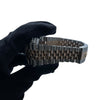 ロレックス ROLEX デイトジャスト41 サンダスト 126331 シャンパン PG/SS 自動巻き メンズ 腕時計