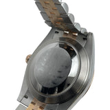 ロレックス ROLEX デイトジャスト41 サンダスト 126331 シャンパン PG/SS 自動巻き メンズ 腕時計