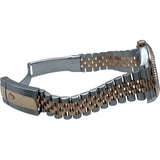 ロレックス ROLEX デイトジャスト41 サンダスト 126331 シャンパン PG/SS 自動巻き メンズ 腕時計