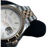 ロレックス ROLEX デイトジャスト41 サンダスト 126331 シャンパン PG/SS 自動巻き メンズ 腕時計