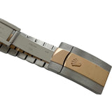 ロレックス ROLEX デイトジャスト41 サンダスト 126331 シャンパン PG/SS 自動巻き メンズ 腕時計