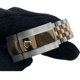 ロレックス ROLEX デイトジャスト41 サンダスト 126331 シャンパン PG/SS 自動巻き メンズ 腕時計