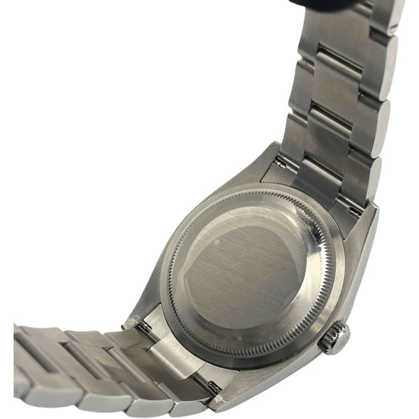 ロレックス ROLEX オイスターパーペチュアル36ターコイズブルー 126000 ブルー SS 自動巻き メンズ 腕時計