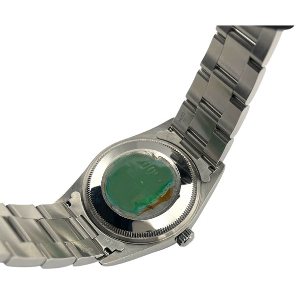 ロレックス ROLEX エアキング 14000 ブラック SS 自動巻き メンズ 腕時計