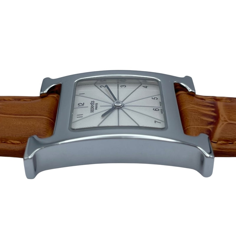 エルメス HERMES Hウォッチ HH1210 シルバー SS レディース 腕時計 エルメス HERMES Hウォッチ HH1210 シルバー SS レディース 腕時計