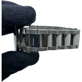 グラスフュッテ・オリジナル GLASHUTTE ORIGINAL パノリザーブ 1-65-01-26-12-71 ブルー SS 手巻き メンズ 腕時計