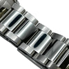 グラスフュッテ・オリジナル GLASHUTTE ORIGINAL パノリザーブ 1-65-01-26-12-71 ブルー SS 手巻き メンズ 腕時計
