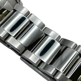 グラスフュッテ・オリジナル GLASHUTTE ORIGINAL パノリザーブ 1-65-01-26-12-71 ブルー SS 手巻き メンズ 腕時計