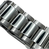 グラスフュッテ・オリジナル GLASHUTTE ORIGINAL パノリザーブ 1-65-01-26-12-71 ブルー SS 手巻き メンズ 腕時計