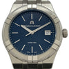 モーリス・ラクロア MAURICE LACROIX アイコン クォーツデイト40mm AI1108-SS002-430-1 ブルー SS クオーツ メンズ 腕時計