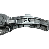 モーリス・ラクロア MAURICE LACROIX アイコン クォーツデイト40mm AI1108-SS002-430-1 ブルー SS クオーツ メンズ 腕時計