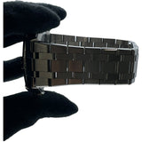 モーリス・ラクロア MAURICE LACROIX アイコン クォーツデイト40mm AI1108-SS002-430-1 ブルー SS クオーツ メンズ 腕時計