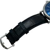インターナショナルウォッチカンパニー IWC ポートフィノオートマティック 150イヤーズ IW356518 ブルー SS 自動巻き メンズ 腕時計