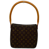 ルイ・ヴィトン LOUIS VUITTON ルーピングMM M51146 ブラウン モノグラム レディース ショルダーバッグ