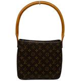 ルイ・ヴィトン LOUIS VUITTON ルーピングMM M51146 ブラウン モノグラム レディース ショルダーバッグ