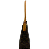 ルイ・ヴィトン LOUIS VUITTON ルーピングMM M51146 ブラウン モノグラム レディース ショルダーバッグ