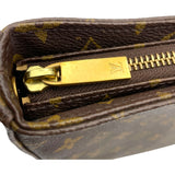 ルイ・ヴィトン LOUIS VUITTON ルーピングMM M51146 ブラウン モノグラム レディース ショルダーバッグ