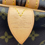 ルイ・ヴィトン LOUIS VUITTON サックスープル55 M41622 ブラウン モノグラム ユニセックス ボストンバッグ