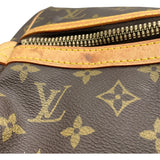 ルイ・ヴィトン LOUIS VUITTON サックスープル55 M41622 ブラウン モノグラム ユニセックス ボストンバッグ
