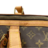 ルイ・ヴィトン LOUIS VUITTON サックスープル55 M41622 ブラウン モノグラム ユニセックス ボストンバッグ