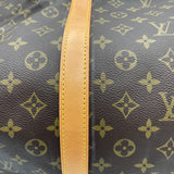 ルイ・ヴィトン LOUIS VUITTON サックスープル55 M41622 ブラウン モノグラム ユニセックス ボストンバッグ