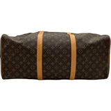 ルイ・ヴィトン LOUIS VUITTON サックスープル55 M41622 ブラウン モノグラム ユニセックス ボストンバッグ