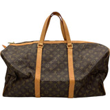 ルイ・ヴィトン LOUIS VUITTON サックスープル55 M41622 ブラウン モノグラム ユニセックス ボストンバッグ