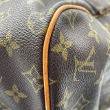 ルイ・ヴィトン LOUIS VUITTON サックスープル55 M41622 ブラウン モノグラム ユニセックス ボストンバッグ