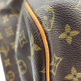 ルイ・ヴィトン LOUIS VUITTON サックスープル55 M41622 ブラウン モノグラム ユニセックス ボストンバッグ