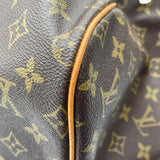 ルイ・ヴィトン LOUIS VUITTON サックスープル55 M41622 ブラウン モノグラム ユニセックス ボストンバッグ