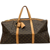 ルイ・ヴィトン LOUIS VUITTON サックスープル55 M41622 ブラウン モノグラム ユニセックス ボストンバッグ