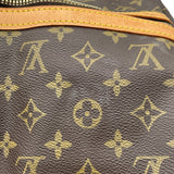 ルイ・ヴィトン LOUIS VUITTON サックスープル55 M41622 ブラウン モノグラム ユニセックス ボストンバッグ