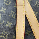 ルイ・ヴィトン LOUIS VUITTON サックスープル55 M41622 ブラウン モノグラム ユニセックス ボストンバッグ