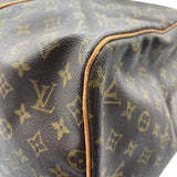 ルイ・ヴィトン LOUIS VUITTON サックスープル55 M41622 ブラウン モノグラム ユニセックス ボストンバッグ