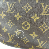 ルイ・ヴィトン LOUIS VUITTON サックスープル55 M41622 ブラウン モノグラム ユニセックス ボストンバッグ