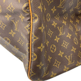 ルイ・ヴィトン LOUIS VUITTON サックスープル55 M41622 ブラウン モノグラム ユニセックス ボストンバッグ
