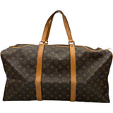 ルイ・ヴィトン LOUIS VUITTON サックスープル55 M41622 ブラウン モノグラム ユニセックス ボストンバッグ
