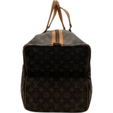 ルイ・ヴィトン LOUIS VUITTON サックスープル55 M41622 ブラウン モノグラム ユニセックス ボストンバッグ