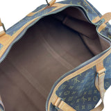 ルイ・ヴィトン LOUIS VUITTON サックスープル55 M41622 ブラウン モノグラム ユニセックス ボストンバッグ