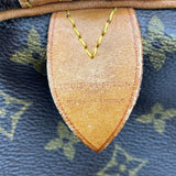 ルイ・ヴィトン LOUIS VUITTON サックスープル55 M41622 ブラウン モノグラム ユニセックス ボストンバッグ