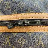 ルイ・ヴィトン LOUIS VUITTON サックスープル55 M41622 ブラウン モノグラム ユニセックス ボストンバッグ
